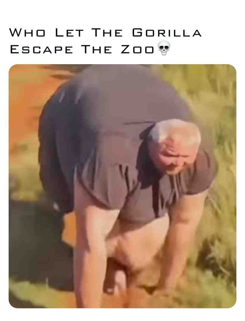 Who Let The Gorilla Out?