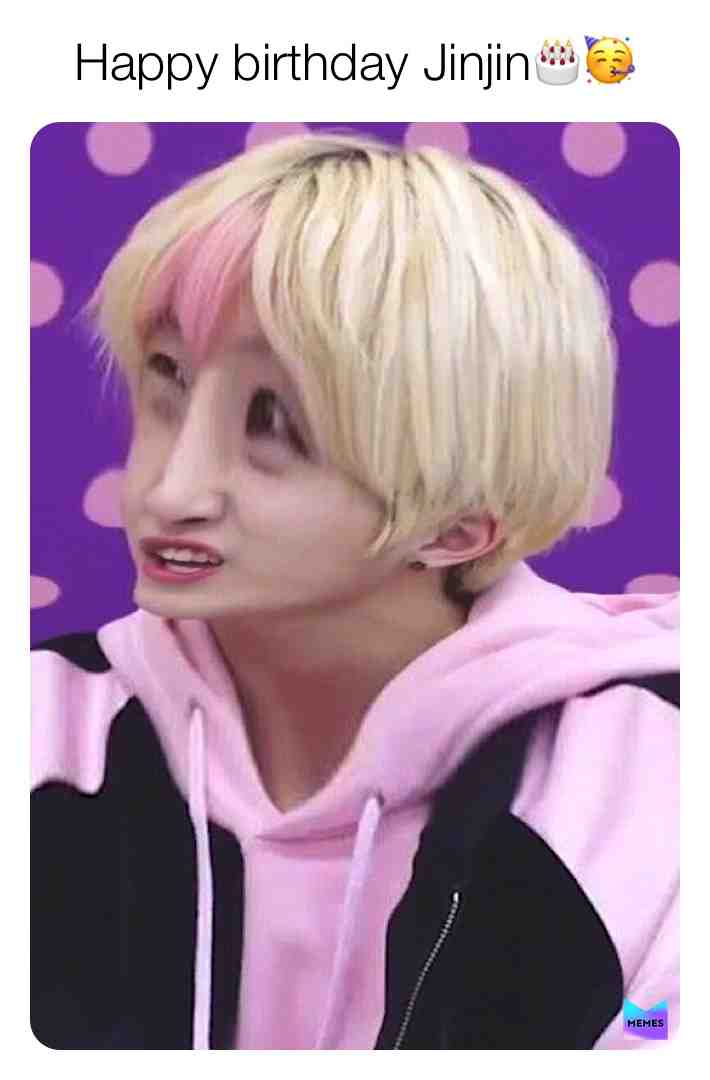 #HappyJinjinday #astro #jinjin #kpopmemes
