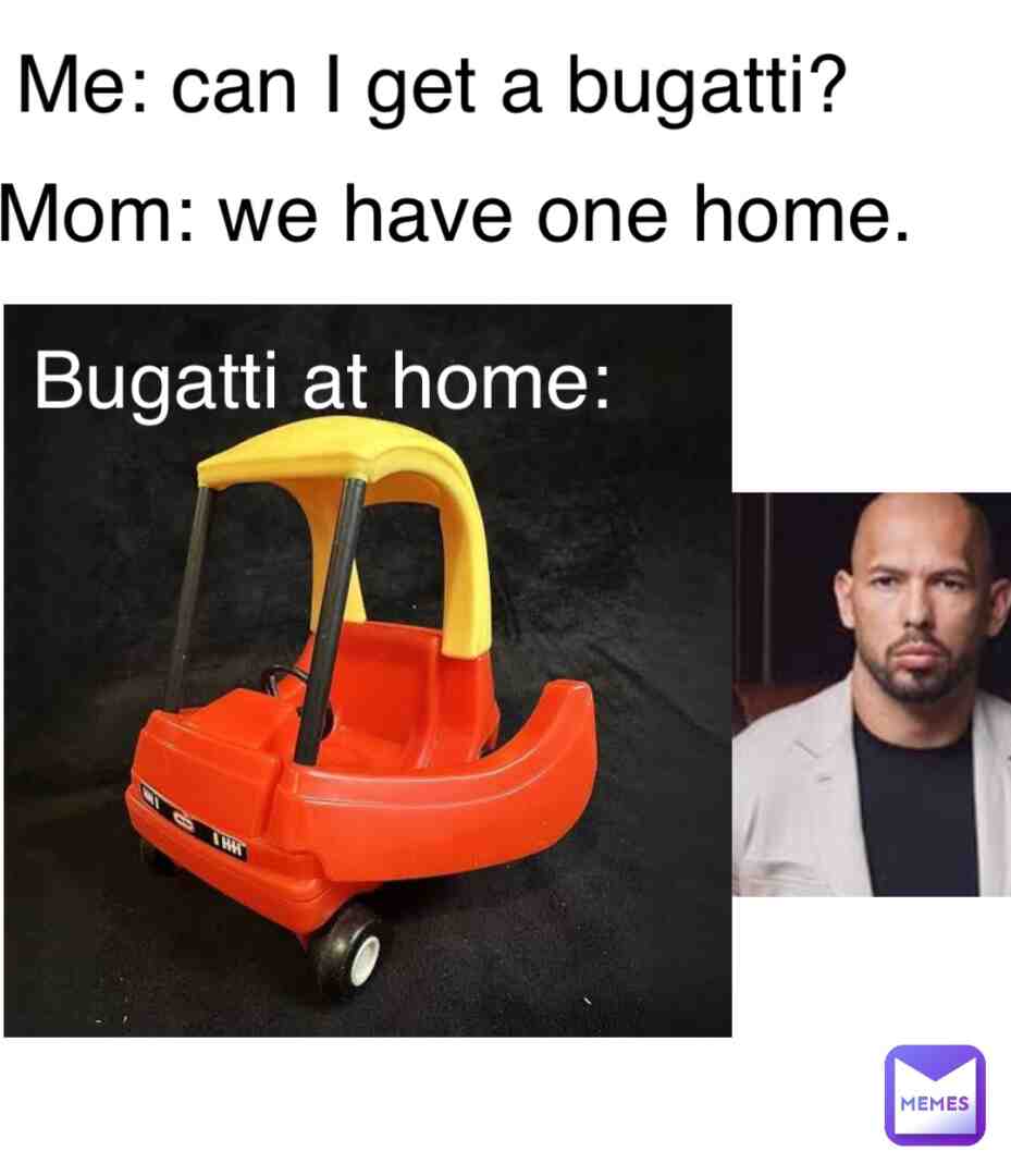 Bugatti at home is bull ππ« #bugatti #andrewtate #cars