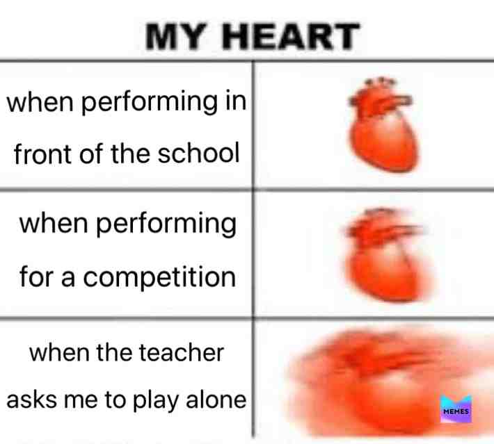 #bandmemes #orchestra #orchestramemes #band #musicmemes #violin #piano #music #classical #classical