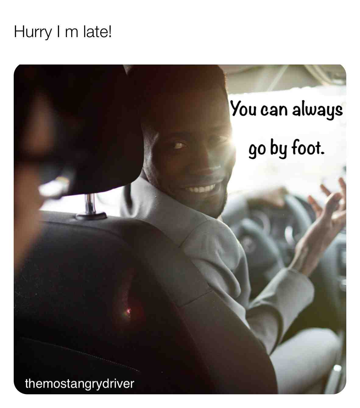 True \ud83d\ude02
#uber #uberdriver #lyft #lyftdriver #rideshare #humor #funny #funnymemes