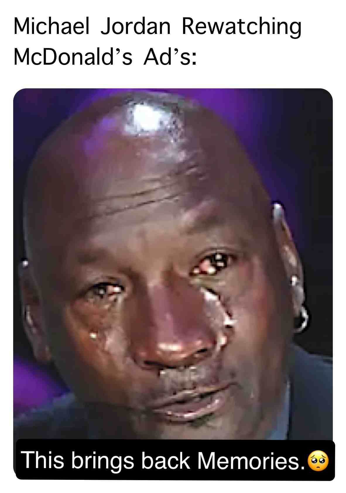 Michael Jordan Rewatching McDonald\u2019s Ad\u2019s:
#fyp #Michaeljordan #michaeljordanmemes #memes #mondayvibes #follow4follow #like4like #trendy