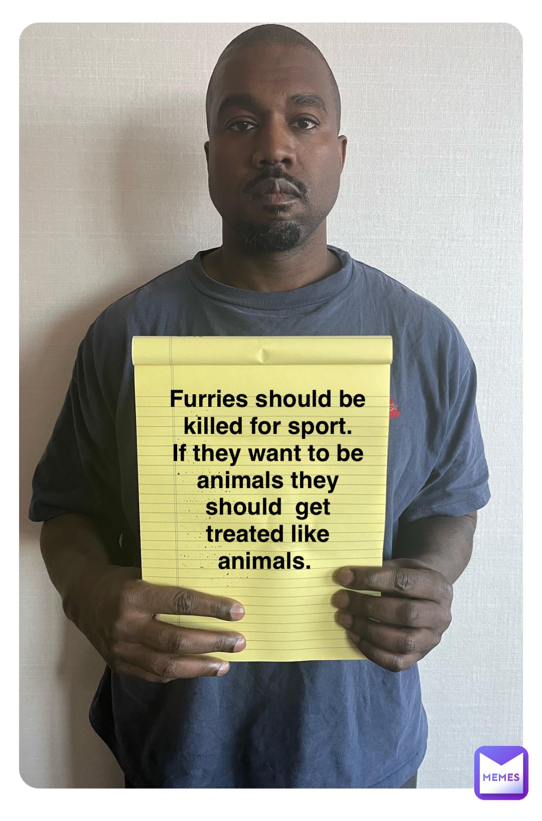 Furries should be killed for sport. 
If they want to be animals they should  get treated like animals.