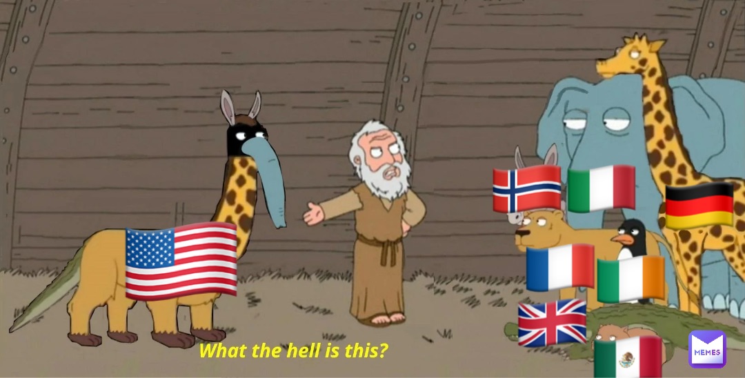 🇺🇸 🇩🇪 🇮🇹 🇮🇪 🇬🇧 🇫🇷 🇲🇽 🇳🇴