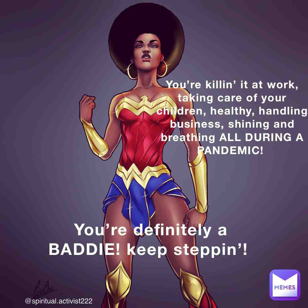Black girl magic #spirituality #spiritualawakening #spiritualjourney #blackgirlmagic #melanatedgoddess #goddessish #queen #transformation #butterfly #mentalhealth #empowerment