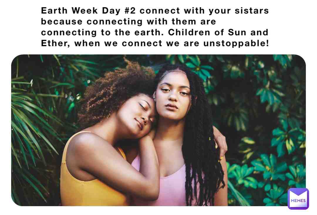 See about your sistars! #spirituality #blackgirlmagic #spiritualjourney #goddessish #melanatedgoddess #earthweekwarrior #earthday #empowerment #earthday #mentalhealth #spiritualawakening