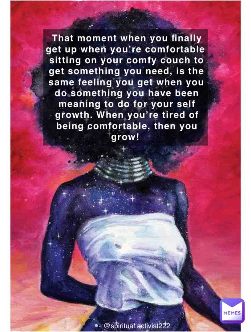 Time to grow! #spirituality #spiritualawakening #blackgirlmagic #spiritualjourney #goddessish #transformation #butterfly #queen