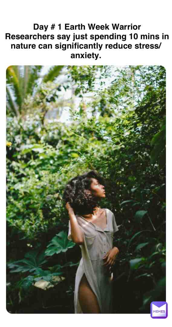 Take the Earth Week Warrior challenge by following the itinerary on my IG page @melinatedmagik #spiritualawakening #spirituality #earthweekwarrior #earthday #earthseekwarrior2023 #blackgirlmagic #melanatedgoddess #empowerment #savetheearth #savetheplanet #reducereuse