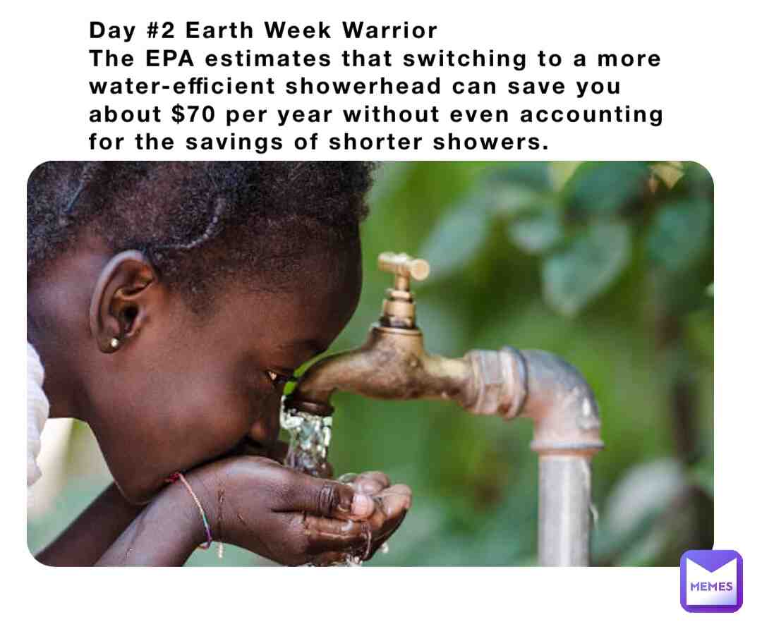 We must conserve the amount of water we use. We can cut cost while saving the planet! Join my #Earthweekwarrior challenge details on my IG page @melinatedmagik #spirituality #spiritualawakening #earthweekwarrior2023 #earthday #blackgirlmagic #spiritualjourney #greenwitch #fyp #memes #melanatedgoddess