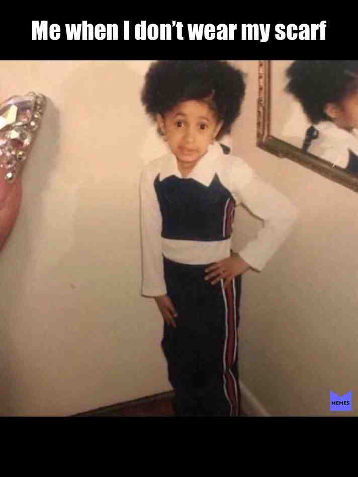 Haha sorry Cardi 😂😂
