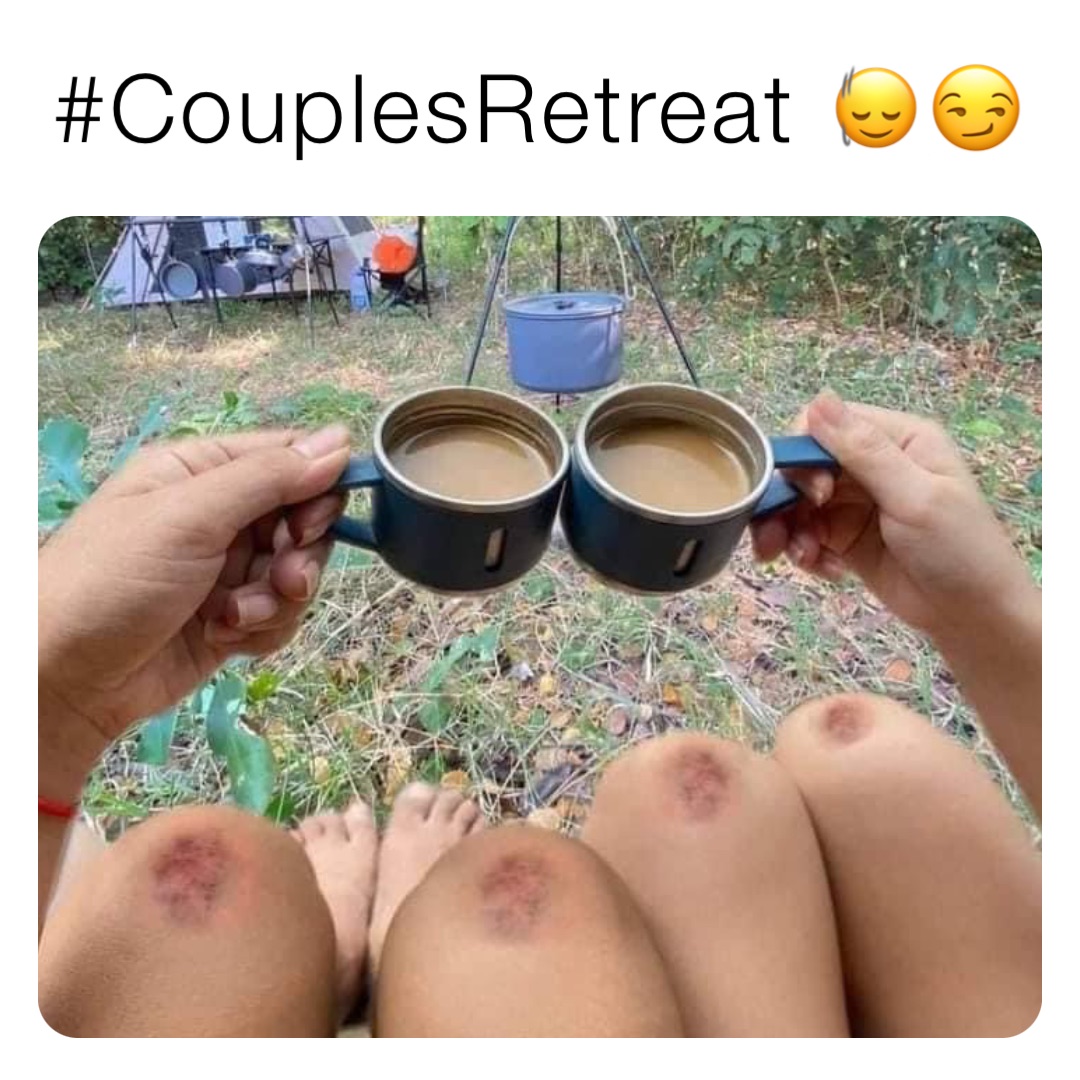 #CouplesRetreat 🙂‍↕️😏