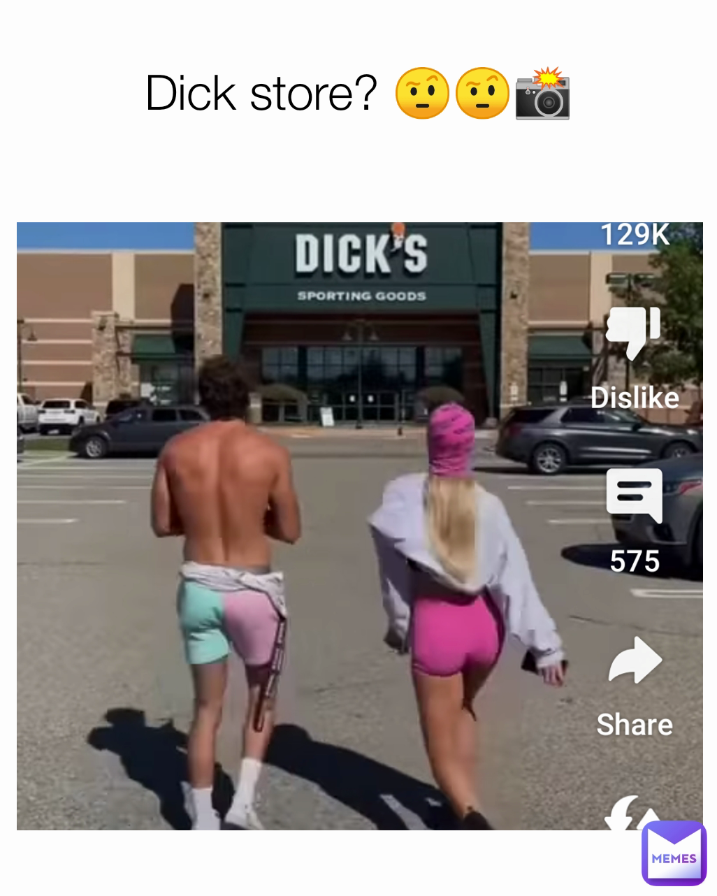 Dick store? 🤨🤨📸