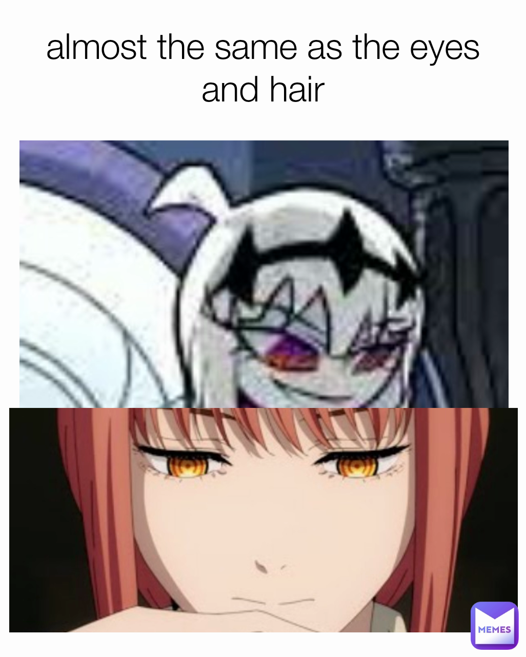 almost the same as the eyes and hair