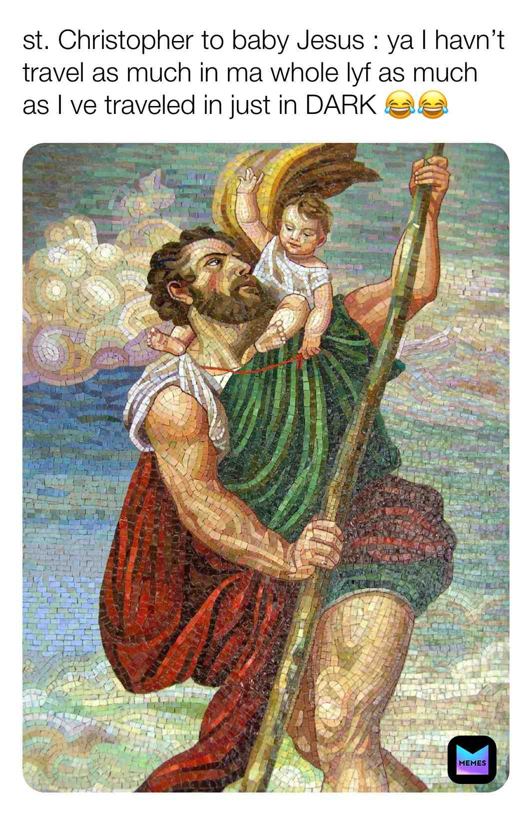 #dark #stchristopher #darkmeme #darknetflix