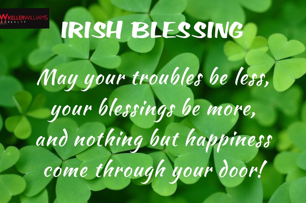 IRISH BLESSING | @getMOTAvated77 | Memes