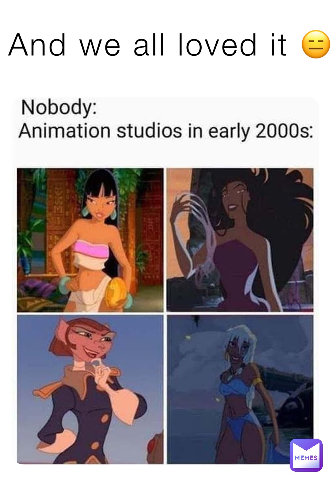 And we all loved it 😑