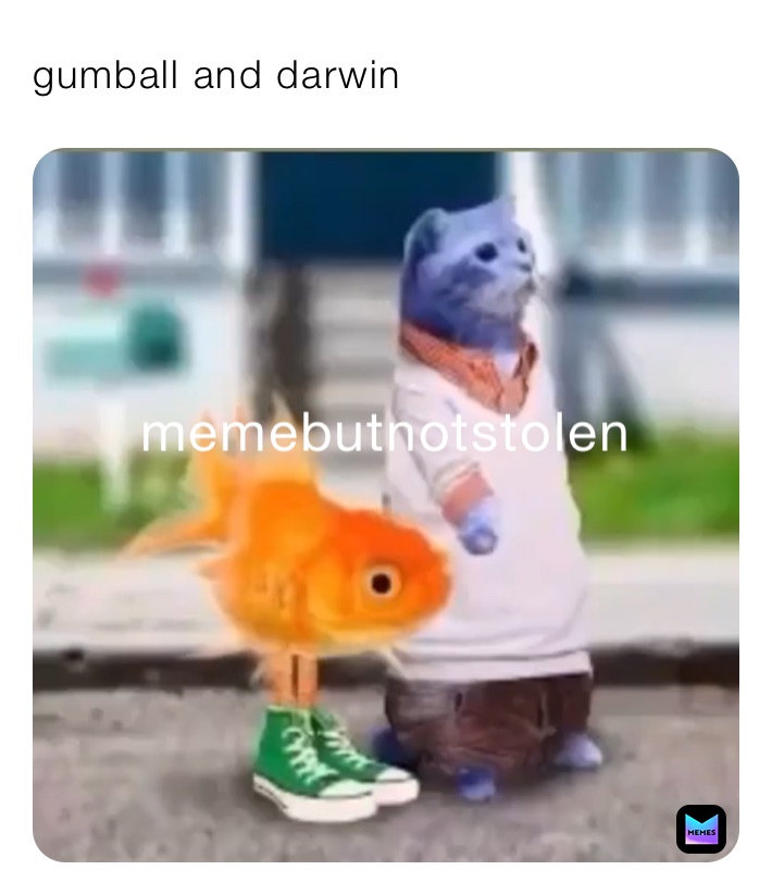 gumball and darwin 