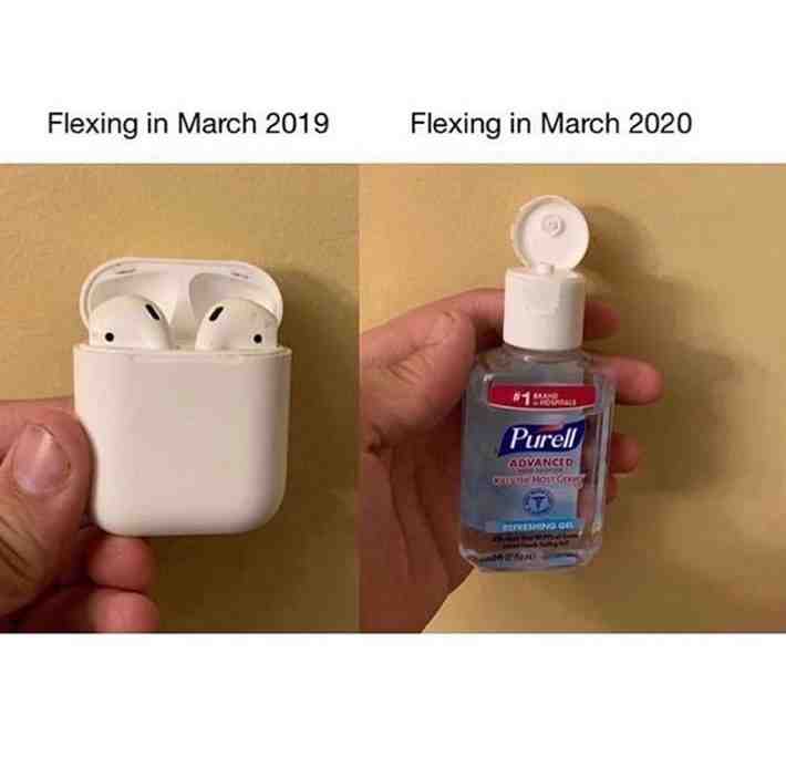 #airpods #handsanitizer
