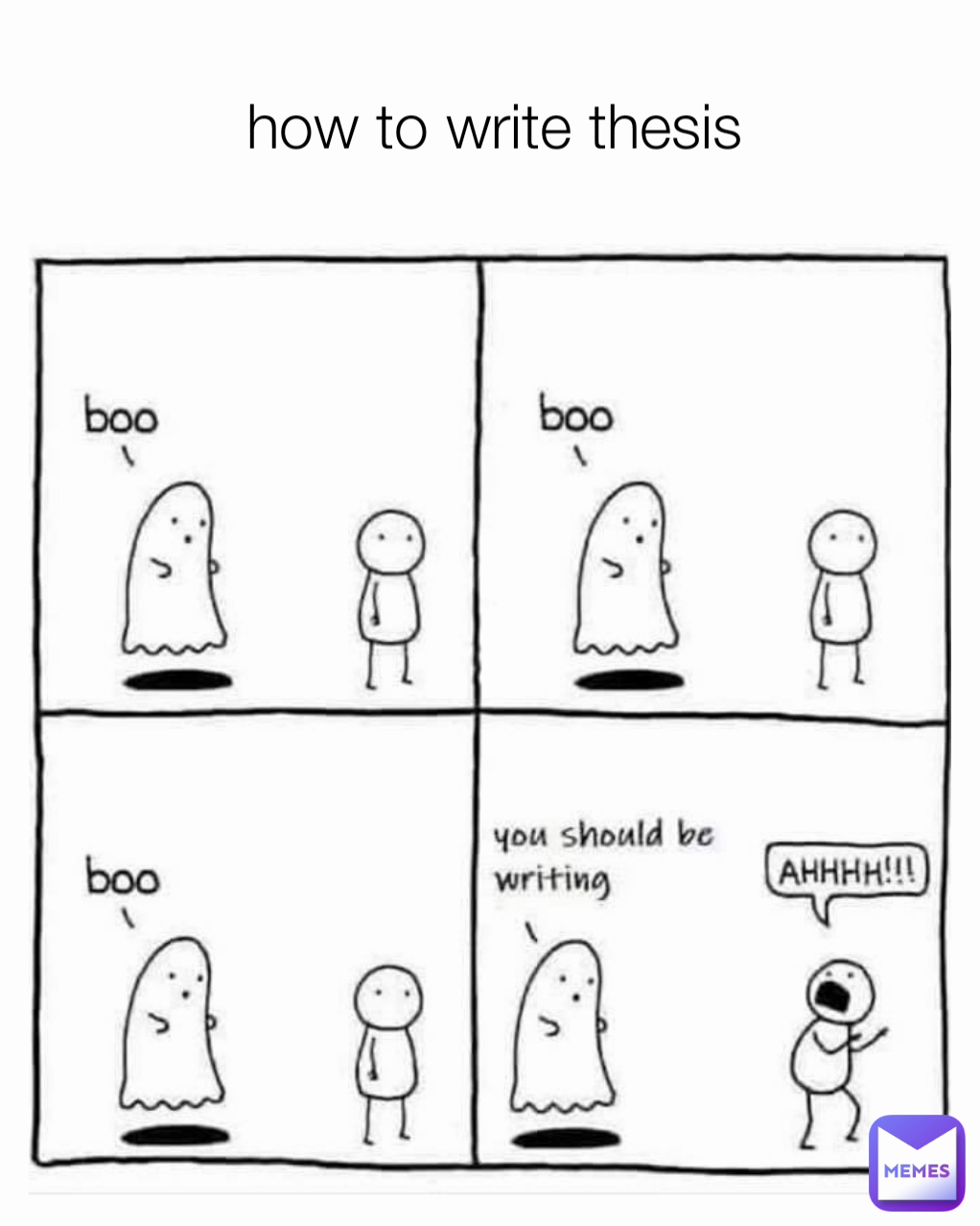 how to write thesis