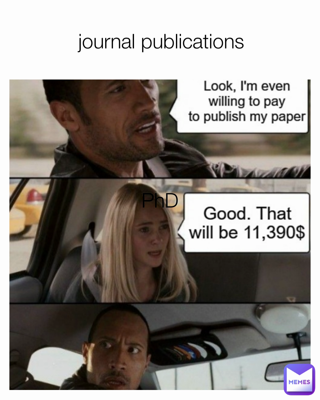 PhD journal publications