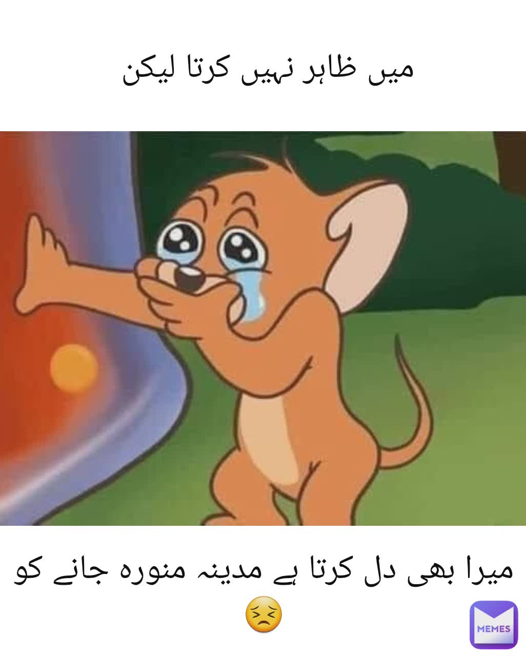میں ظاہر نہیں کرتا لیکن  میرا بھی دل کرتا ہے مدینہ منورہ جانے کو 😣