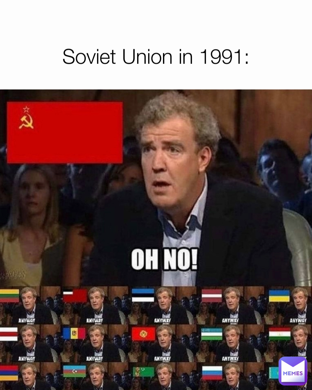 Soviet Union in 1991: