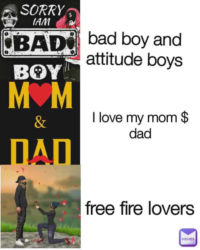 bad boy and mom