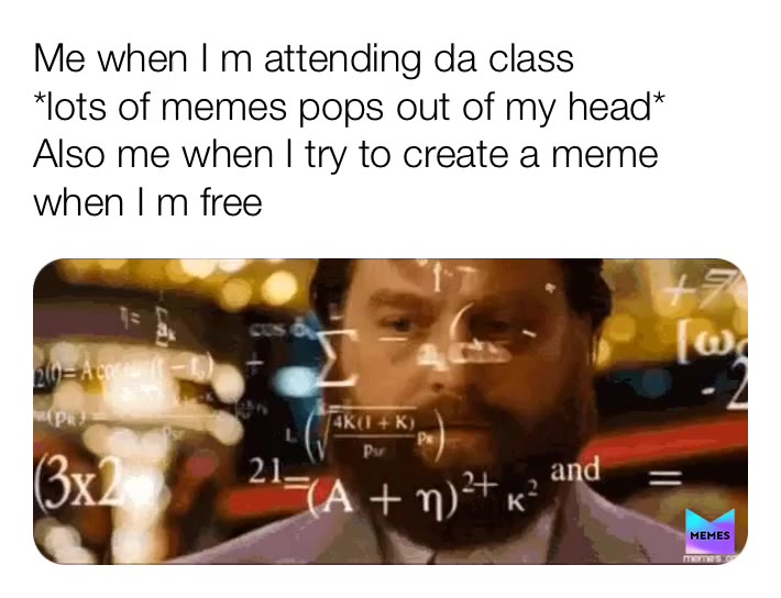 #memeslogic lmfao it’s fking hard when u try to think bout memes when u r free:)  #memes  #memestagram  #school  #schoolmemes  #schoolsucks  #schoollife  #memers  #logic  #students  #studentslife  #studentmemes XD                 Sooo srry that I don’t post memes these days I m too busy being a squad leader x”D