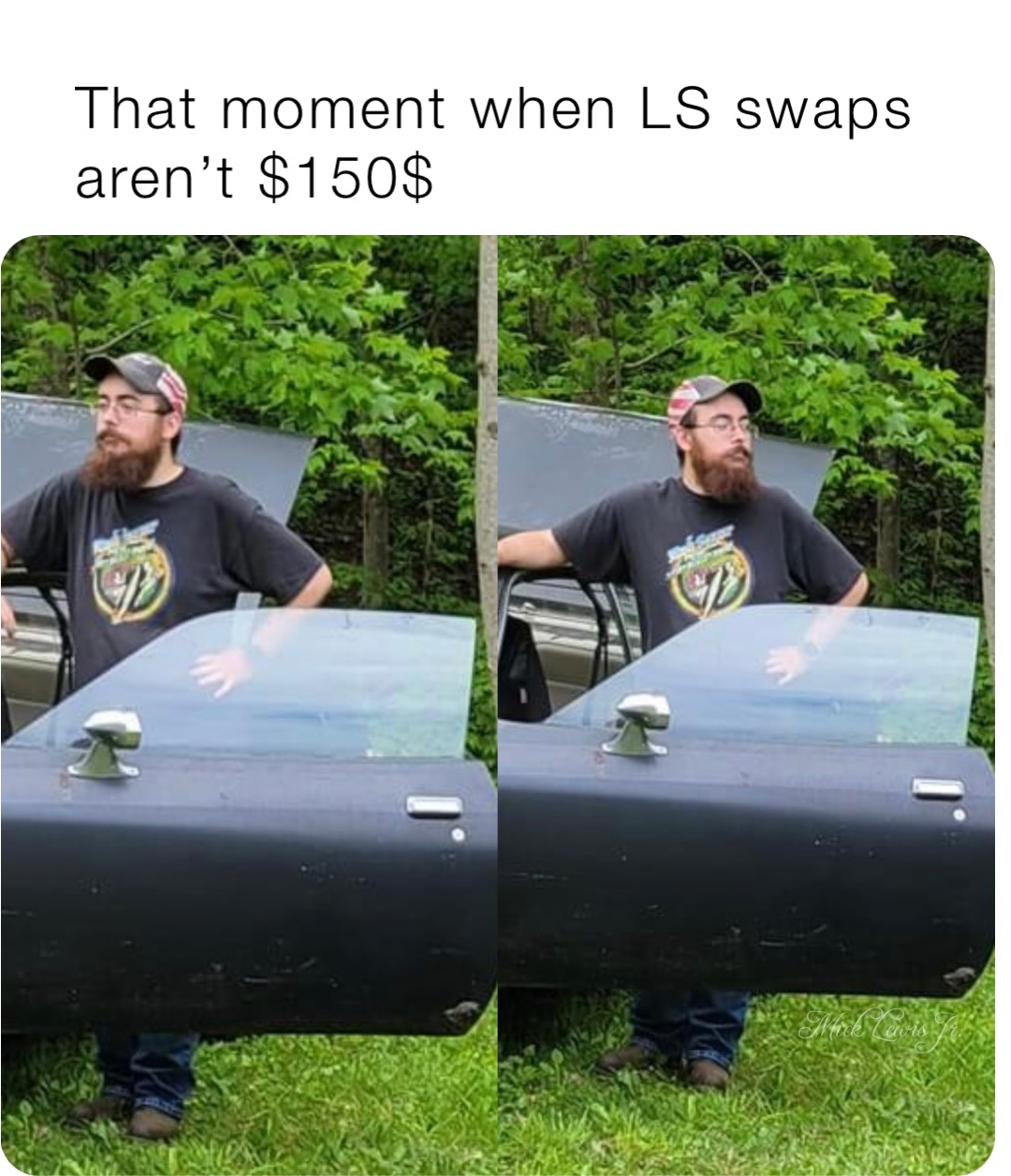 That moment when LS swaps aren’t $150$