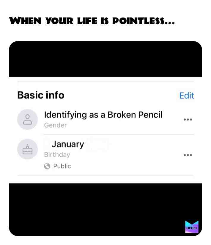 #life #pointless #memes #funny #haha #funnymemes