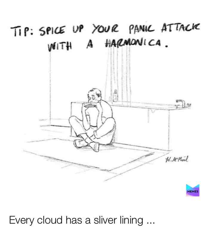 Well they’re not wrong 🤷🏼♀️ #funnymemes #funny #anxiety #lol