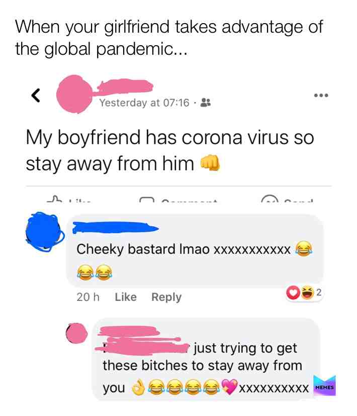 #funny #follow #laugh #memes #funnymemes #coronavirus #covid19 #girlfriend #boyfriend