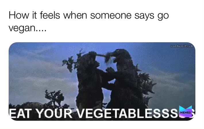 #vegetarian  #vegan  #funny  #laugh  #funnymemes