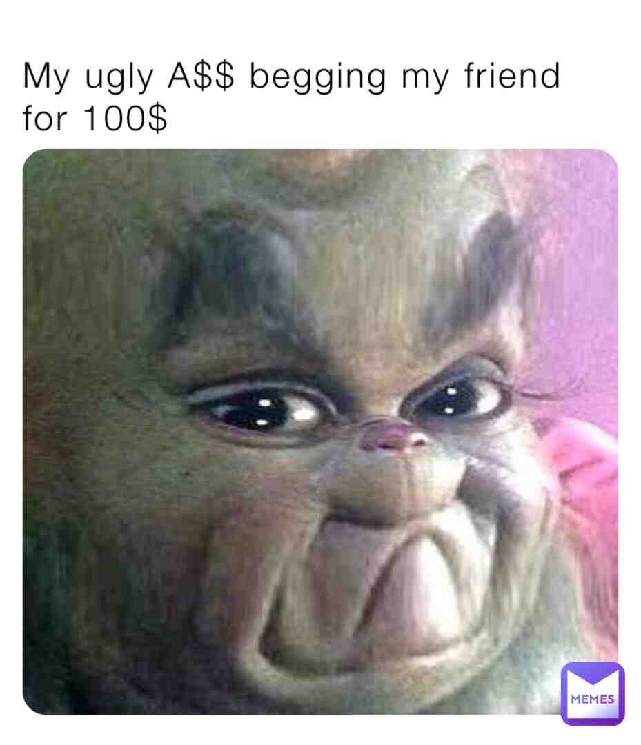 Meme shared by @themansagoat