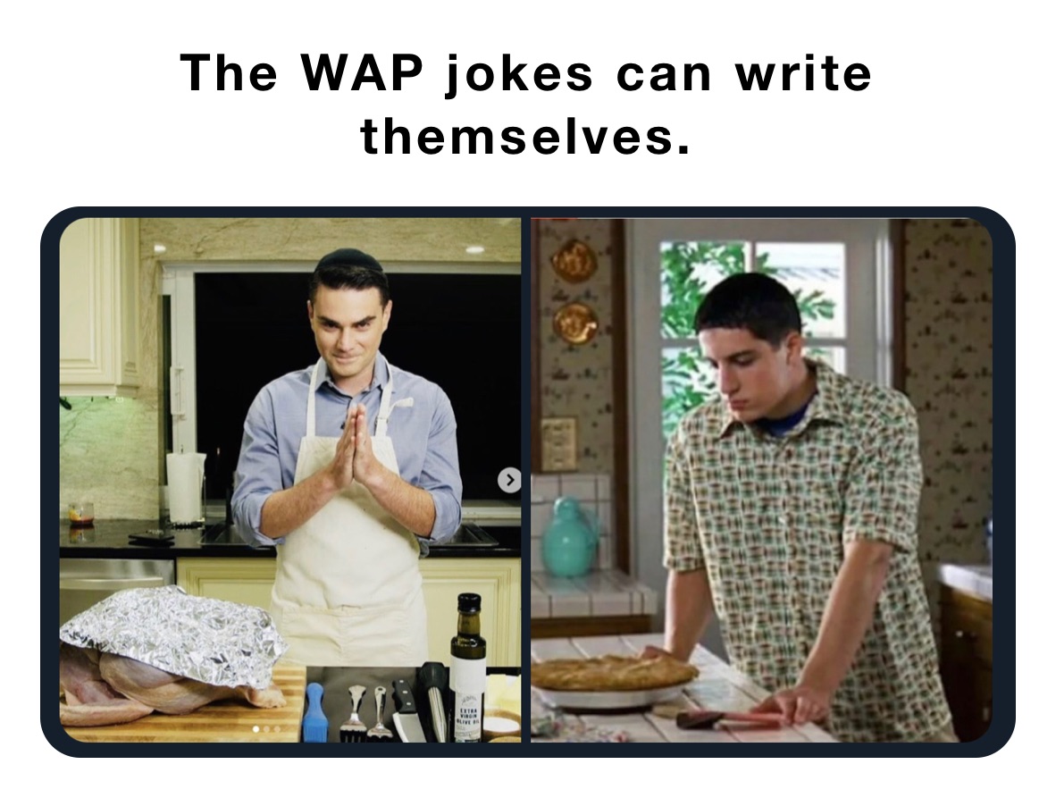 The WAP jokes can write themselves. 