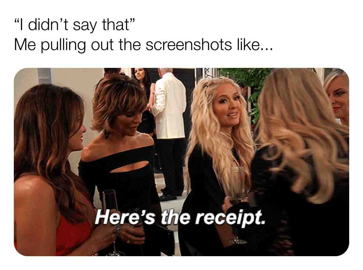 #gaymemes  #recipts  #gay  #rhop  #erikajayne