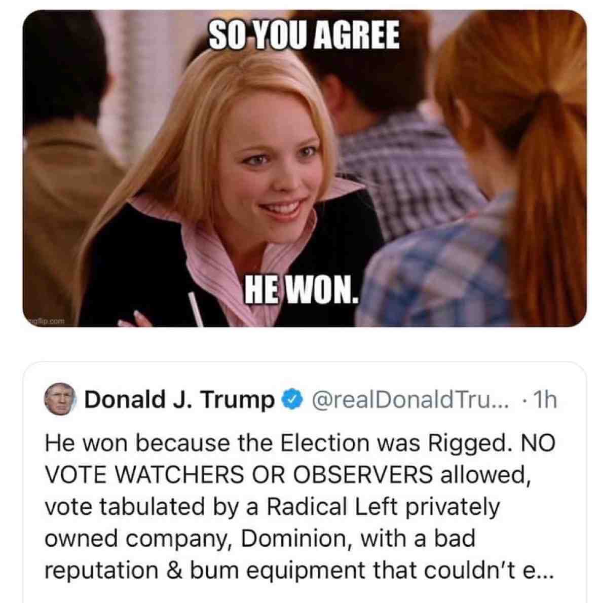 #fucktrump  #trump2020  #meangirls  #biden2020  #trumpisaloser