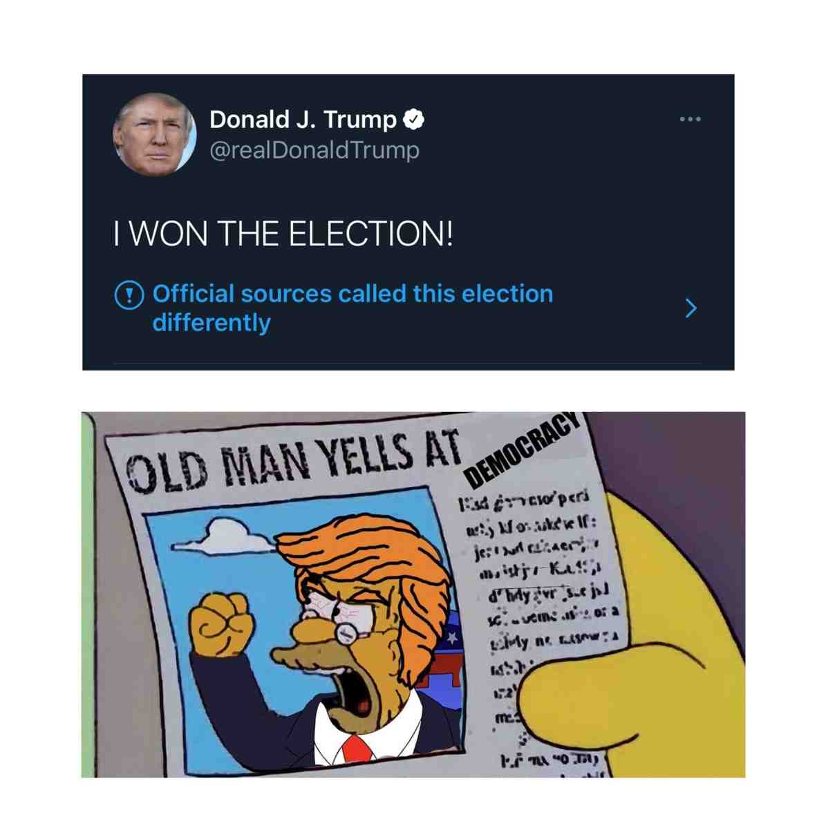 #fucktrump  #trump2020  #bidenwon  #like4like  #follow  #followme  #politicalmemes