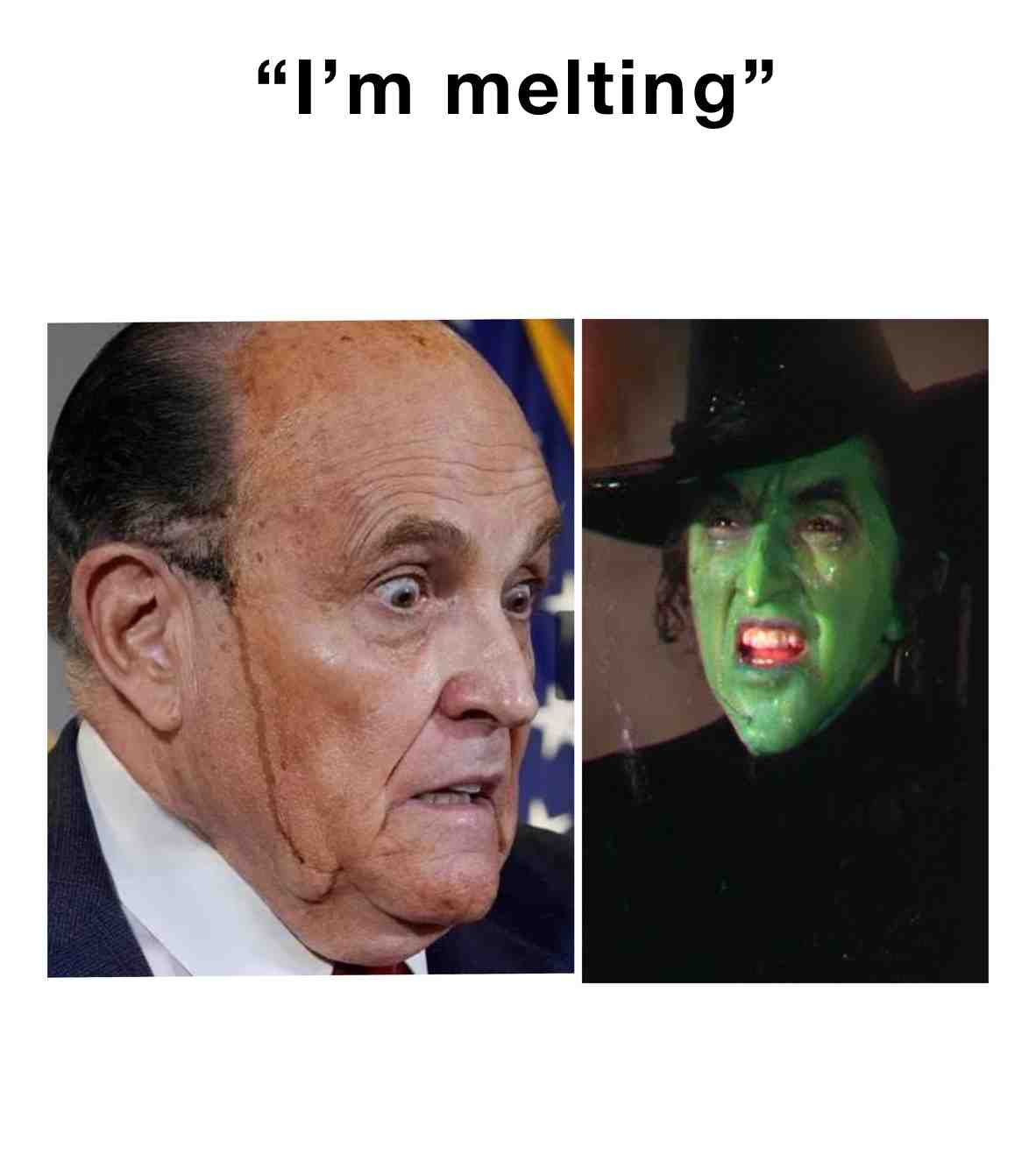 #rudygiuliani  #wizardofoz  #fucktrump  #trumpmemes  #trumpsucks  #politicalmemes  #fuckoff