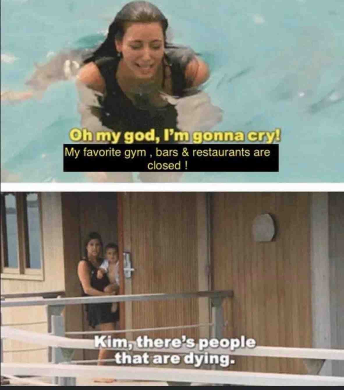 #covid19  #covid19memes  #kimkardashian  #kardashians  #lockdown  #thanksgiving
