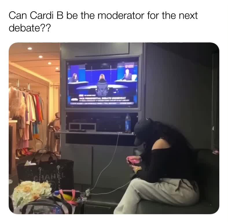 #trump2020  #bidenharris2020  #fucktrump  #kamalaharris  #cardib  #debate2020