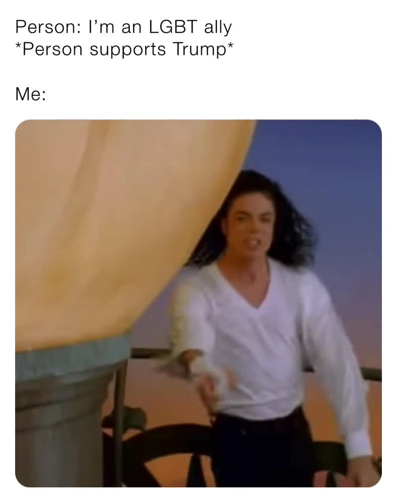 #fucktrump  #fuckrepublicans  #bidenharris2020  #trump2020  #michaeljackson  #lgbt  #gaymemes