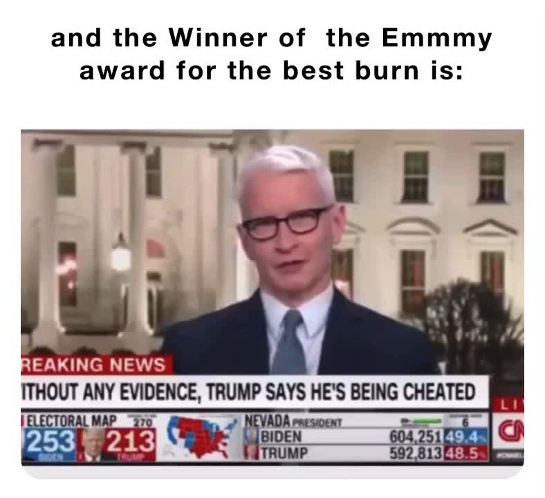 I’m in love with this man!  #andersoncooper  #gaymeme  #fucktrump  #election2020