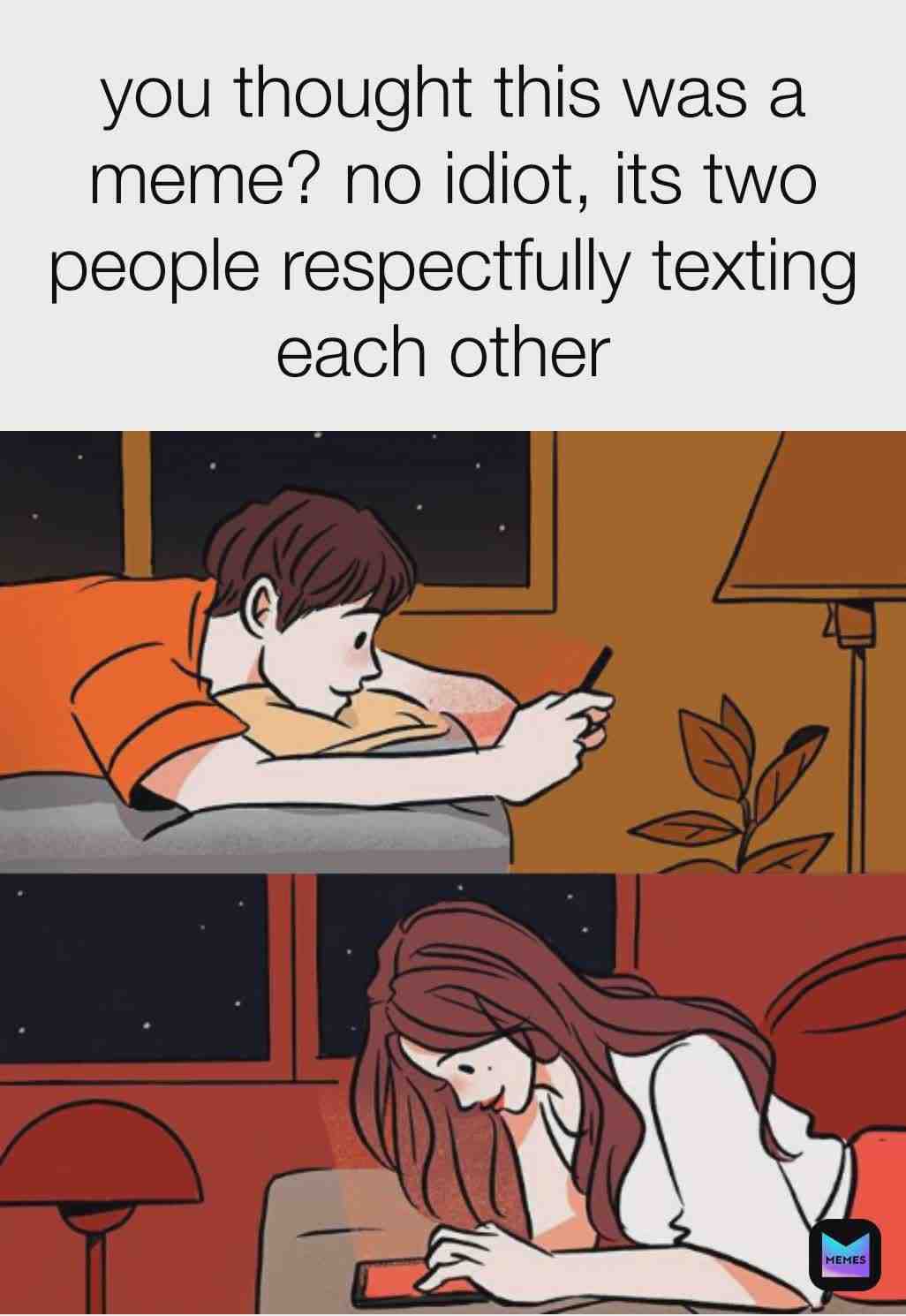 You thought