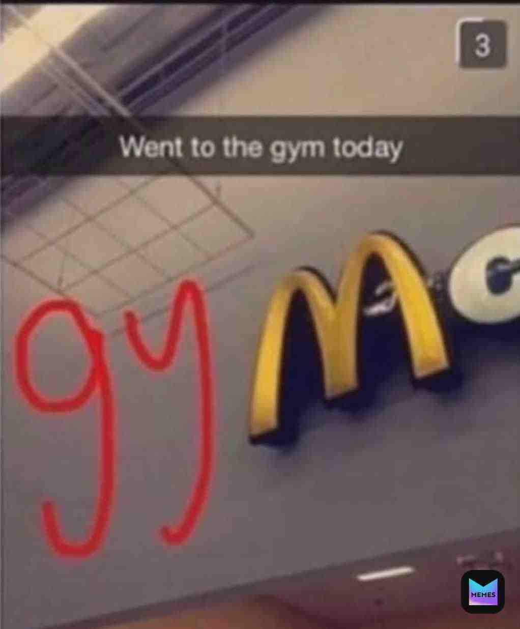 I need to go to the gym today ;)