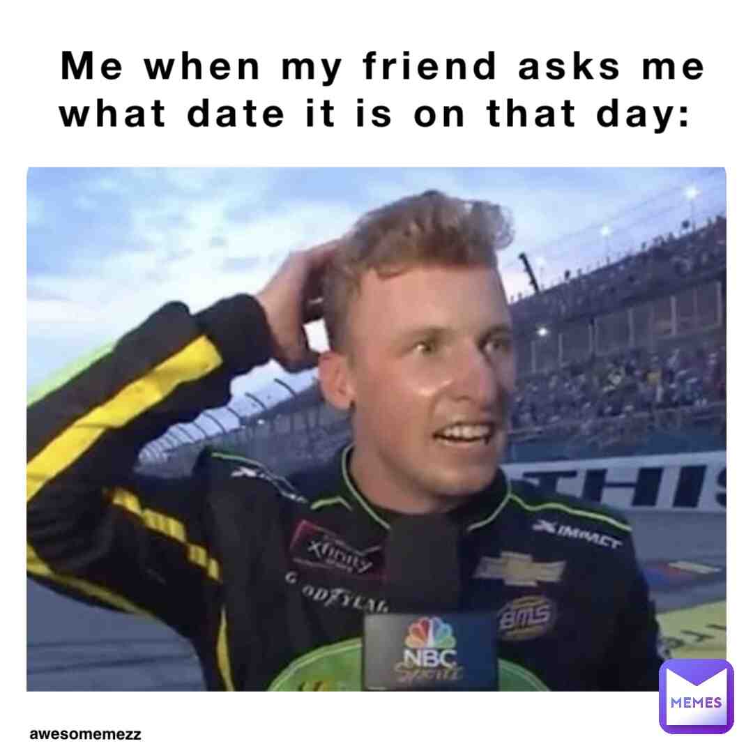 umm, wait β¦ I have to check my phone π