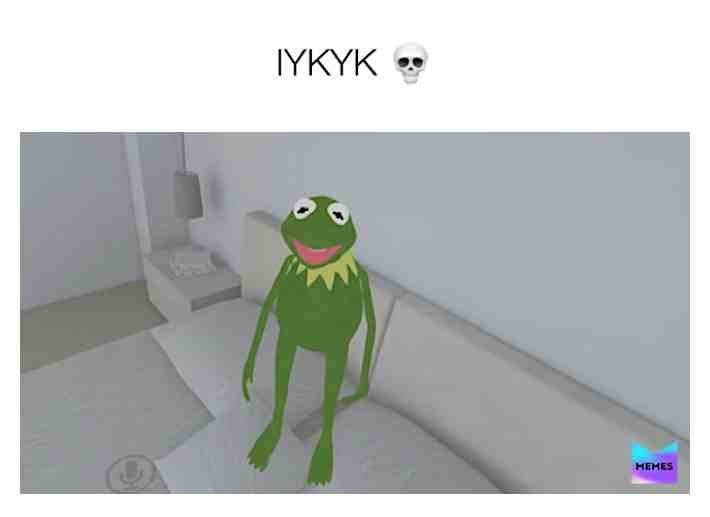 IYKYK #dankmemes #kermitmemes #fyp #xyzcba
