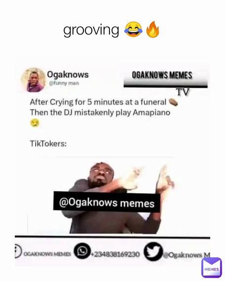 grooving 😂🔥