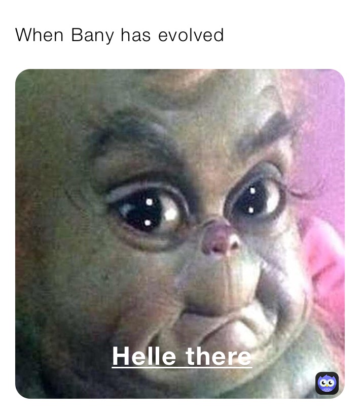 When Bany has evolved