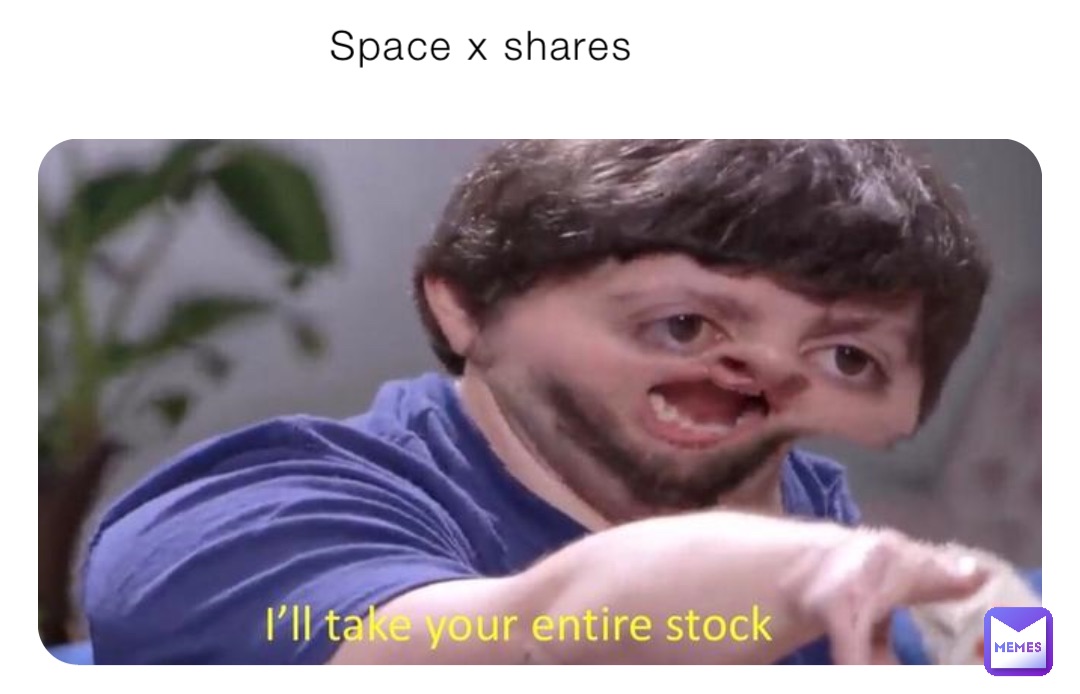 Space x shares